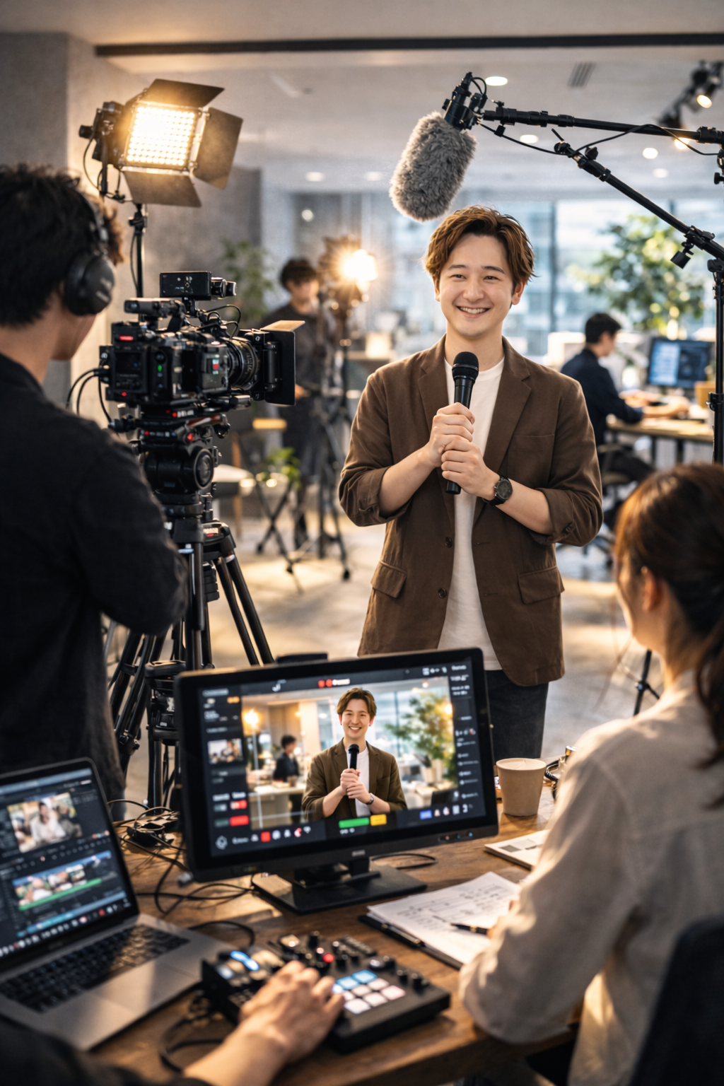 動画・メディア制作
