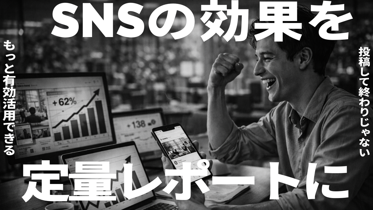【成功事例】SNS採用の効果とは？社内を説得する論理武装と運用の型
