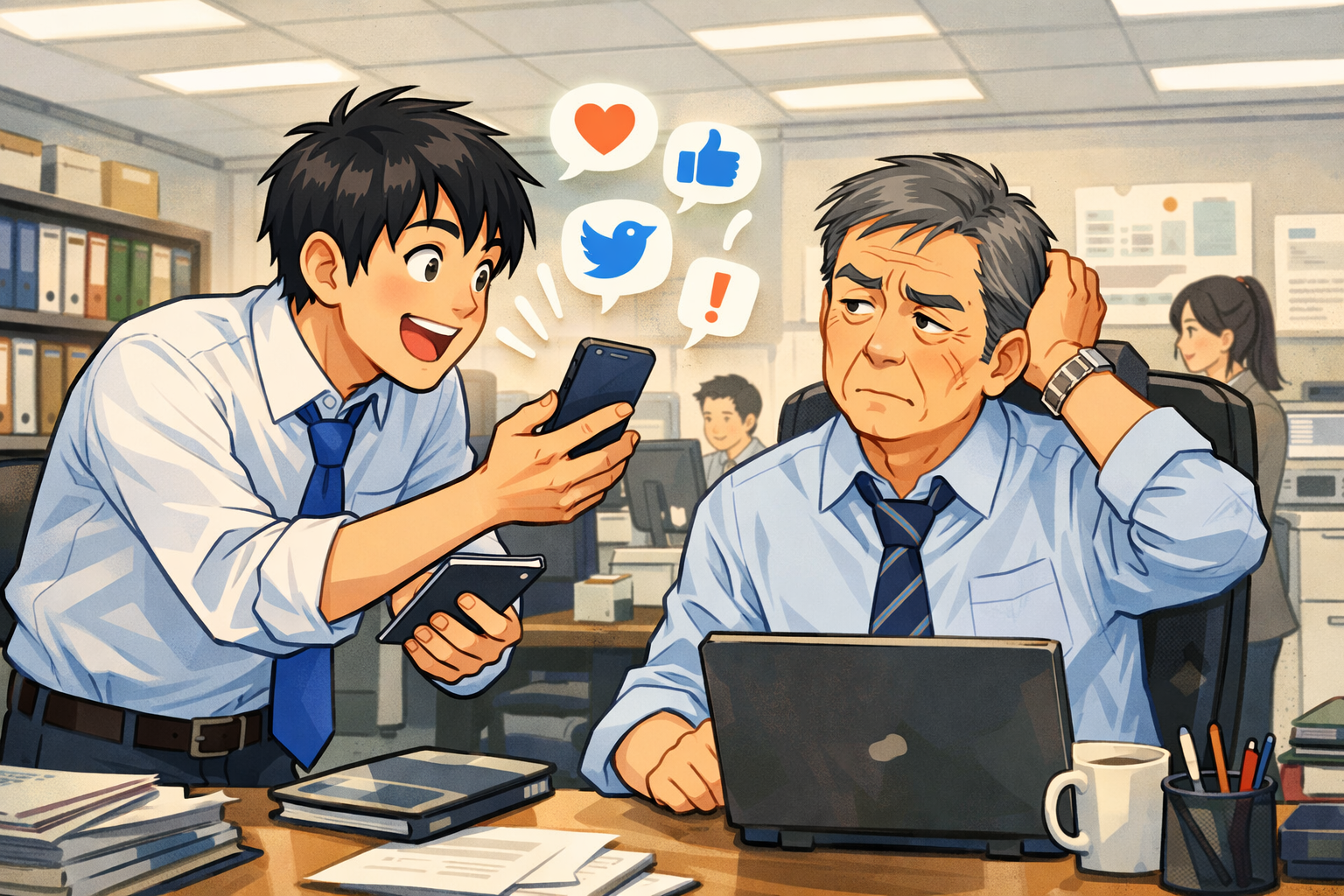 SNSをやりたいのに上司を説得できない。人事・マーケ担当者のための社内説得ガイド